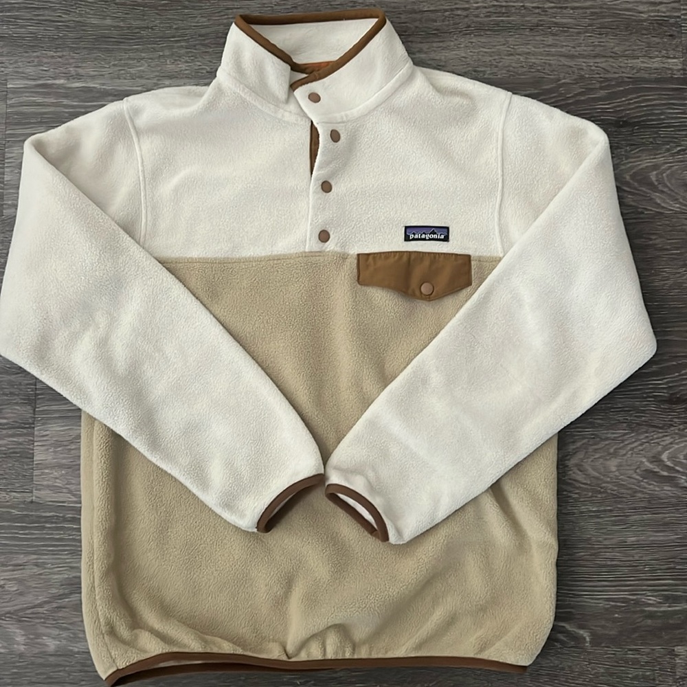 Patagonia Synchilla Snap T Size Small